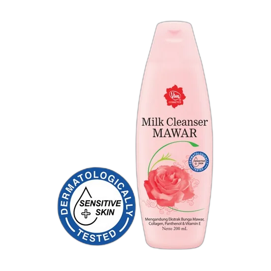 Milk Cleanser Mawar
