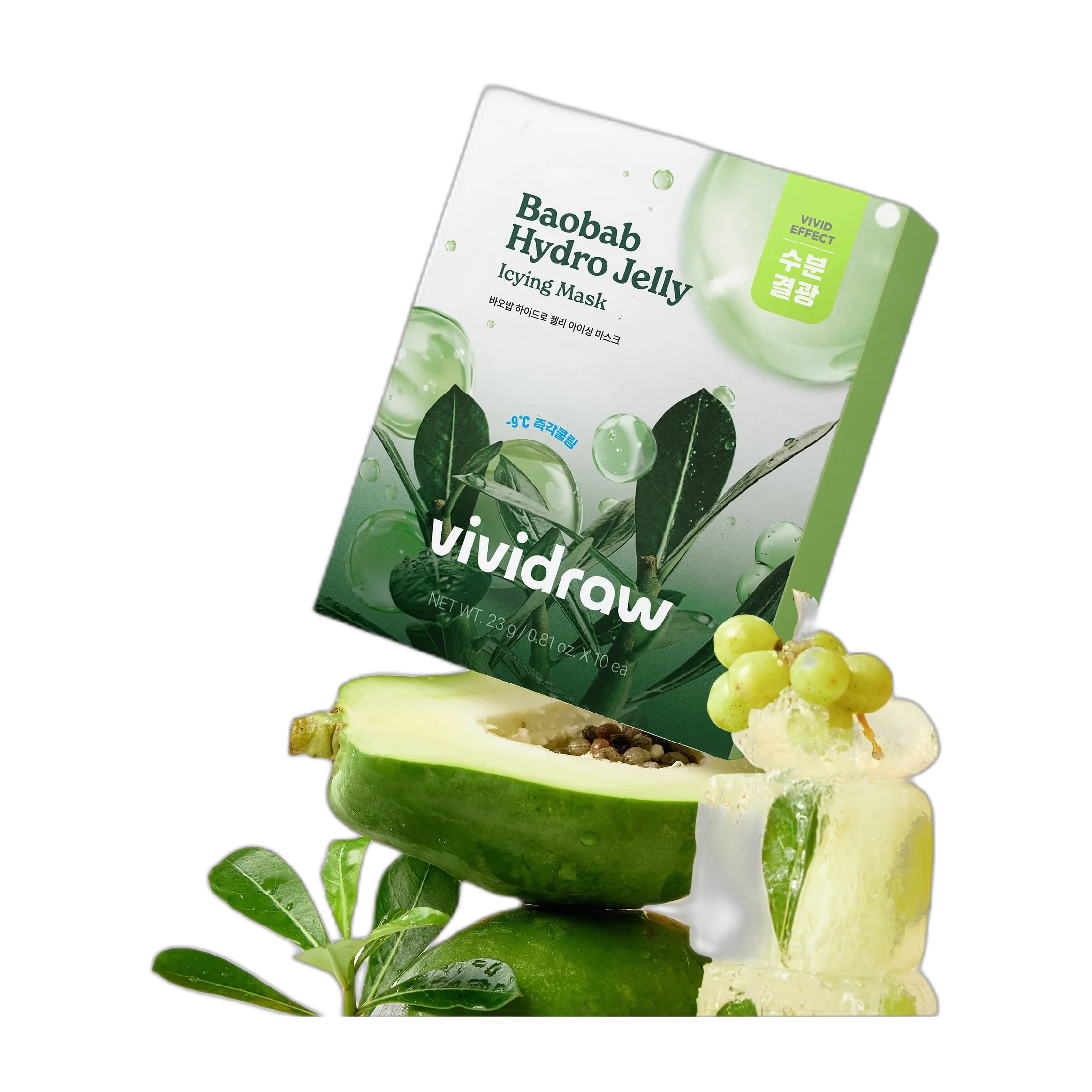 Baobab Hydro Jelly Mask