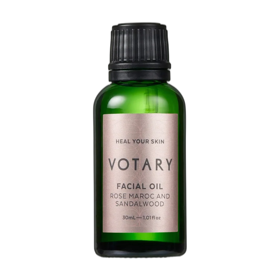 Facial Oil - Rose Maroc And Sandalwood