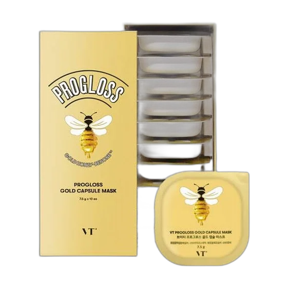 Progloss Gold Capsule Mask