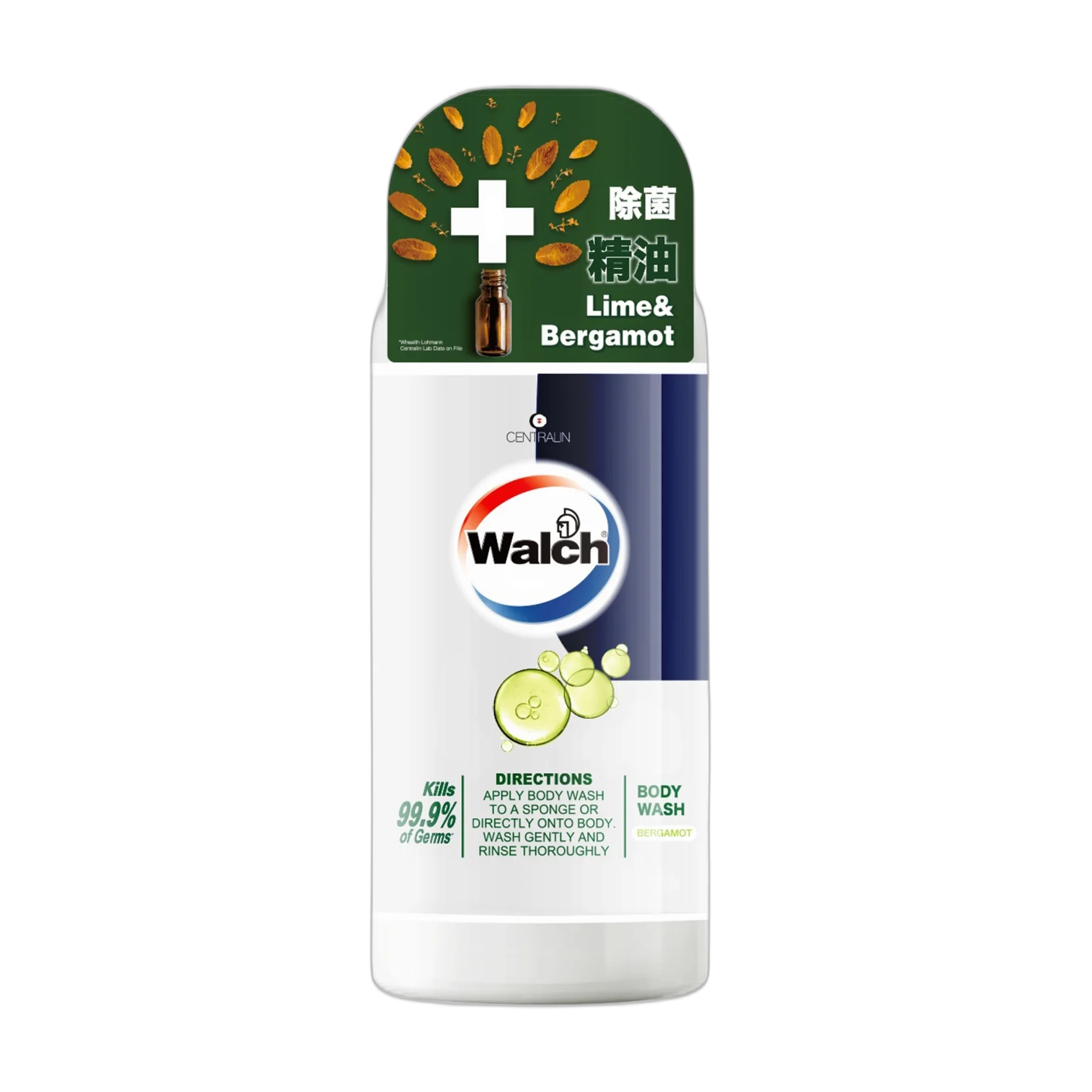 Essential Oil Body Wash