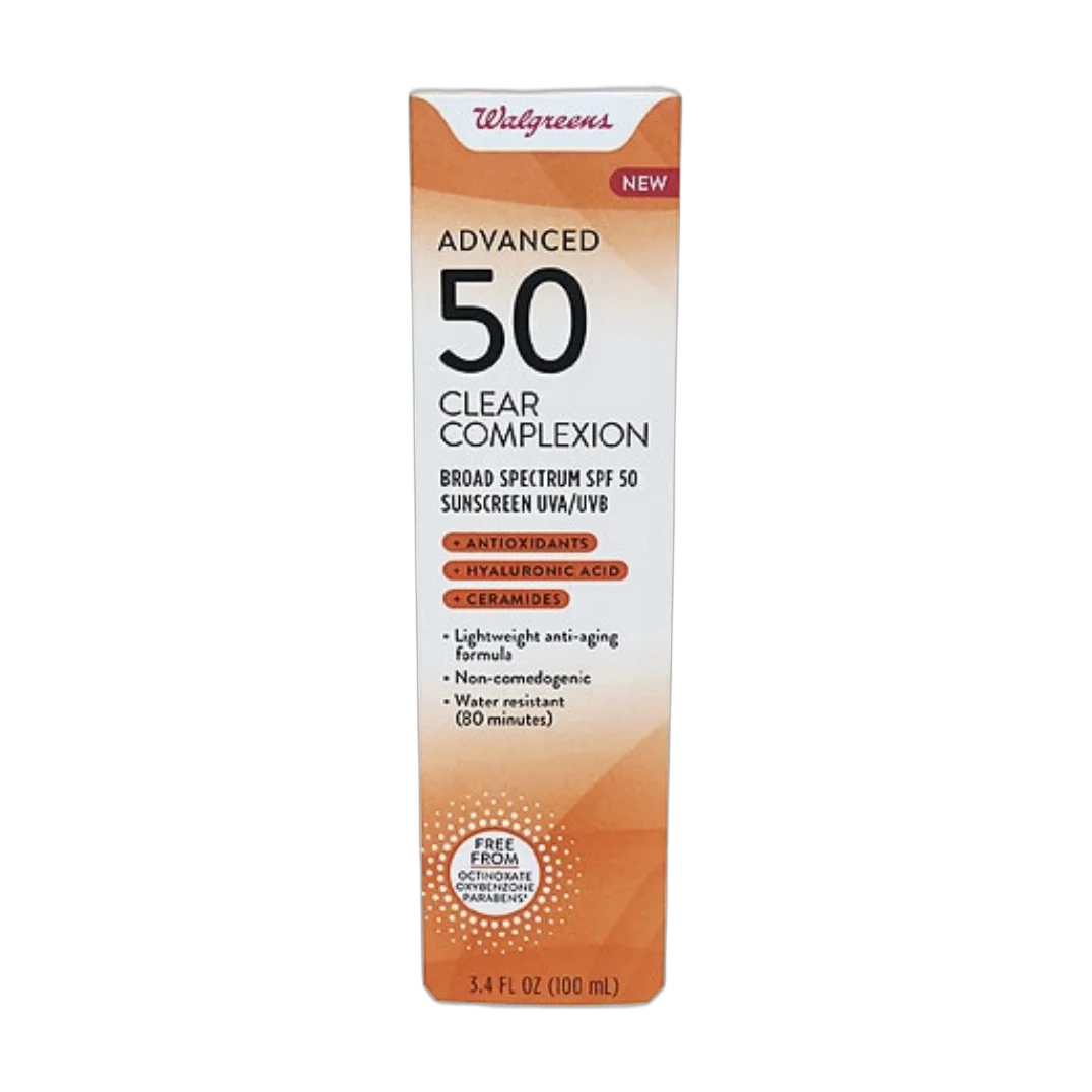 Advanced 50Spf Clear Complexion