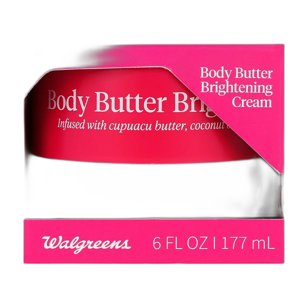 Body Butter Brightening Cream