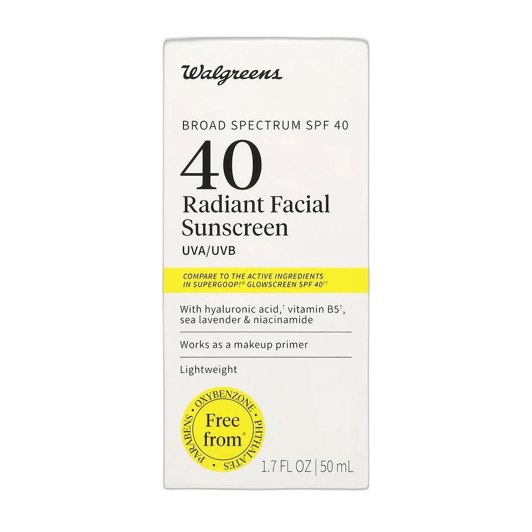 Radiant Facial Sunscreen