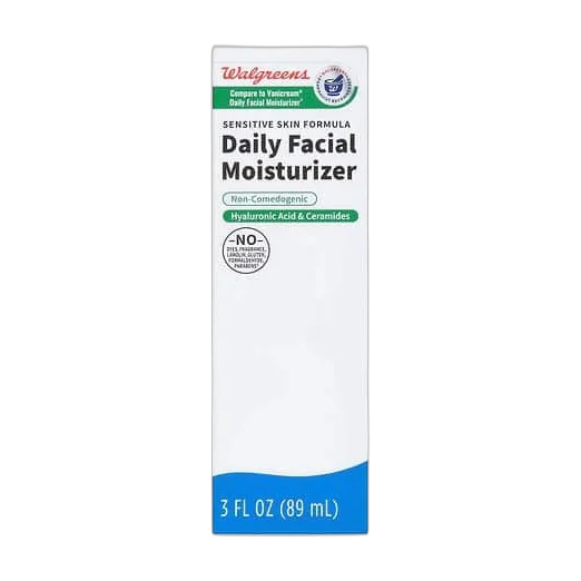 Sensitive Skin Formula Daily Facial Moisturizer