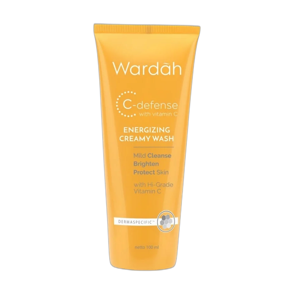 C-Defense With Vitamin C Energizing Creamy Wash