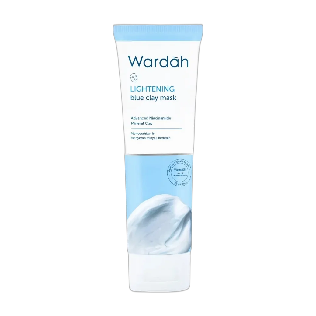 Lightening Blue Clay Mask