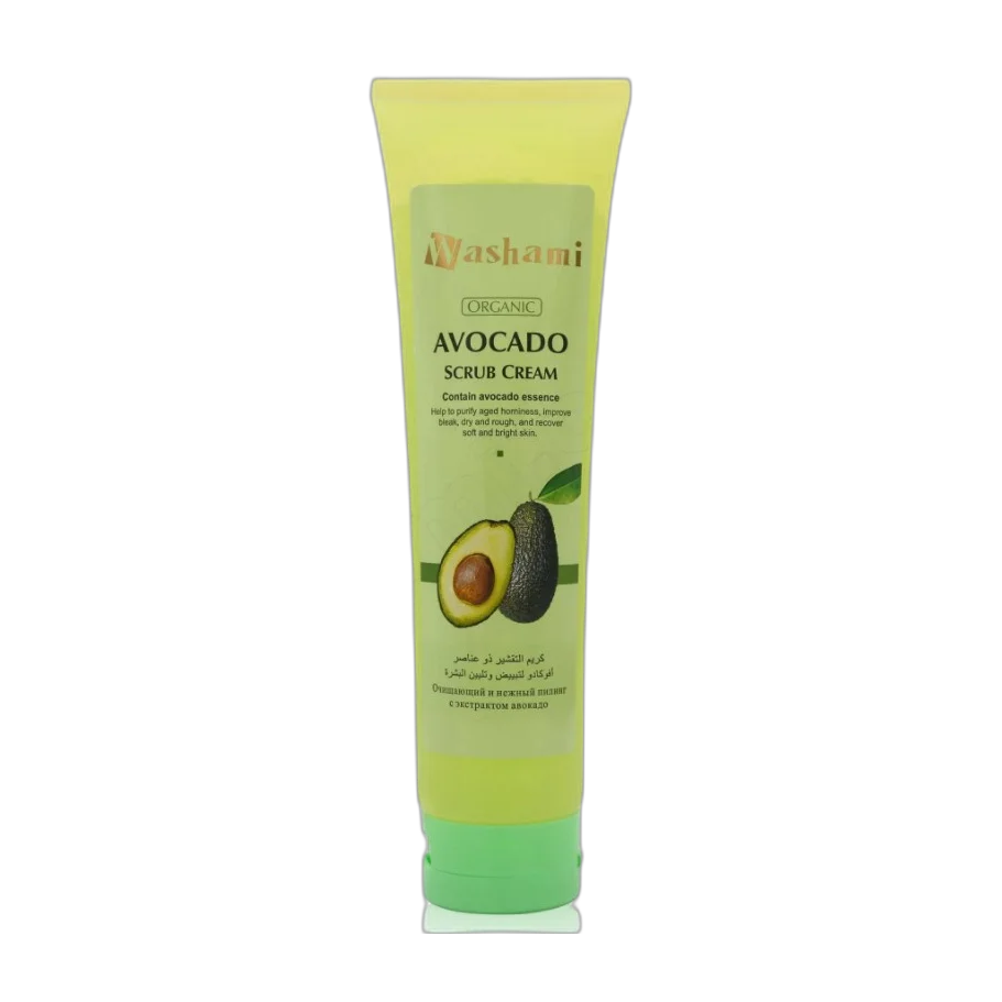 Avocado Scrub Cream