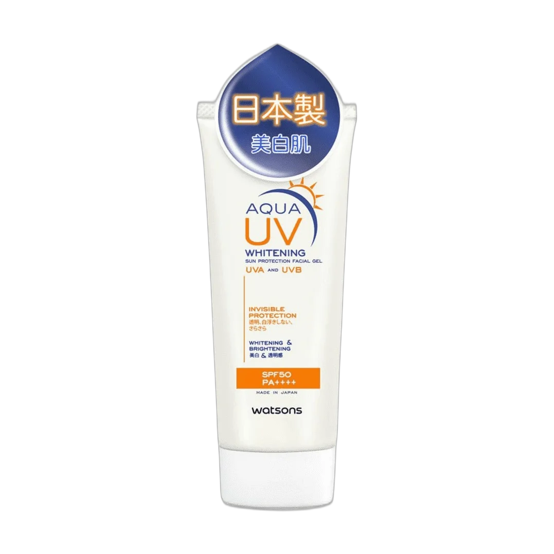 Aqua UV Whitening Sun Protection Facial Gel