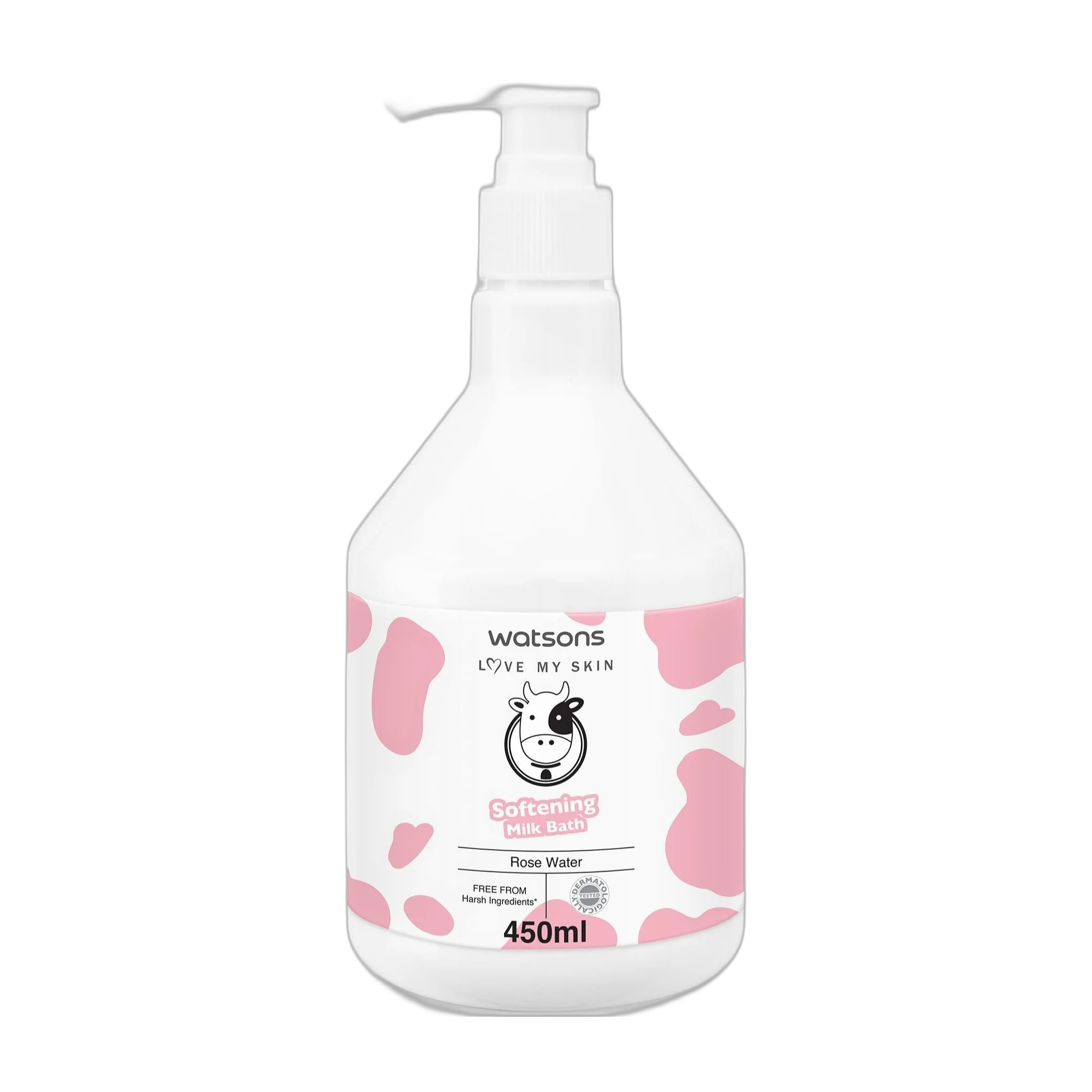 Love My Skin Softening Milk Bath Rose Water