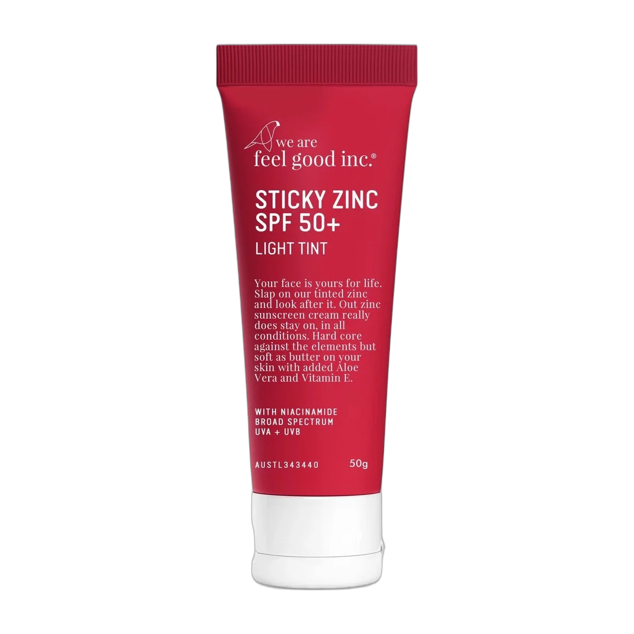 Sticky Zinc SPF 50+ Light Tint
