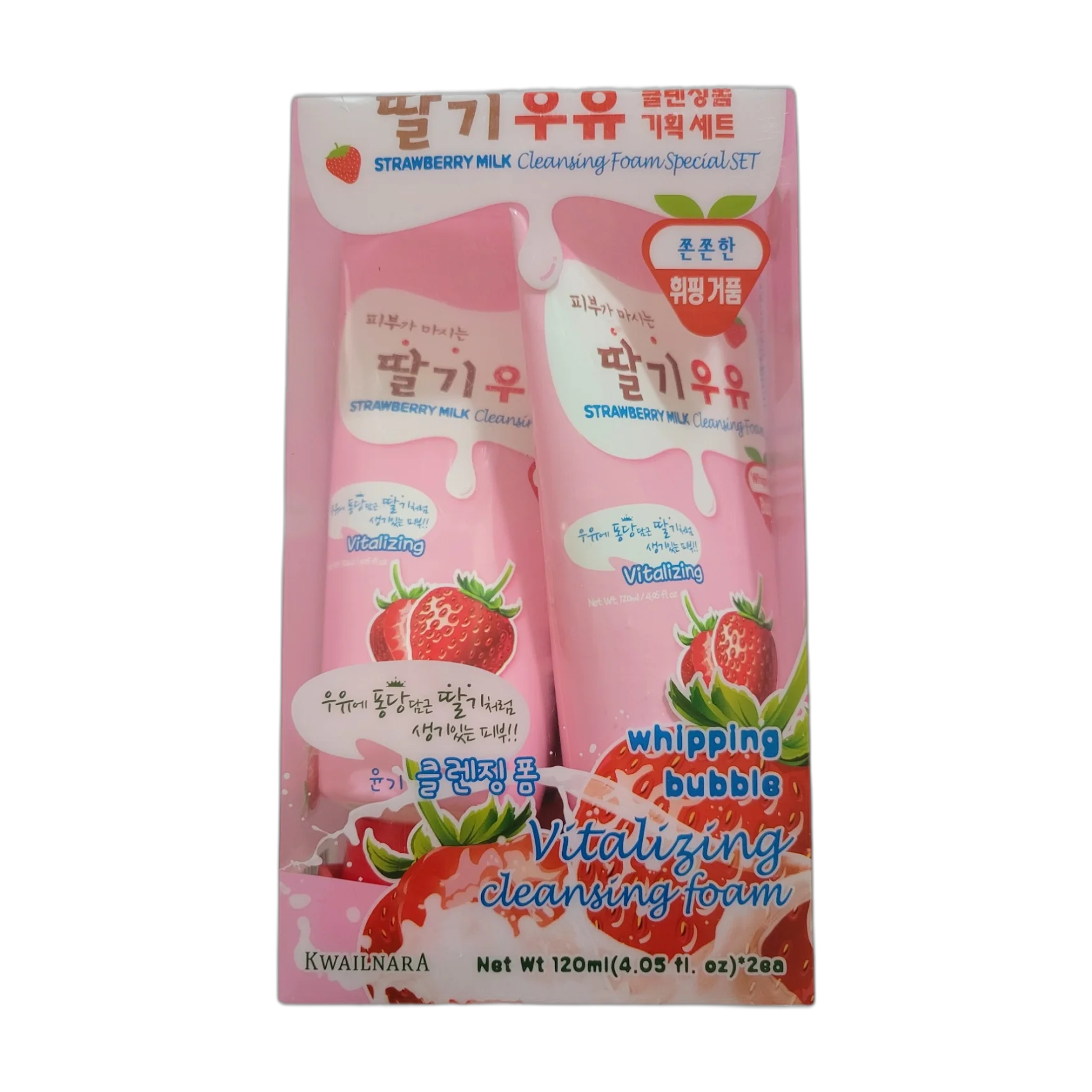Strawberry Milk Cleansing Foam Special Set