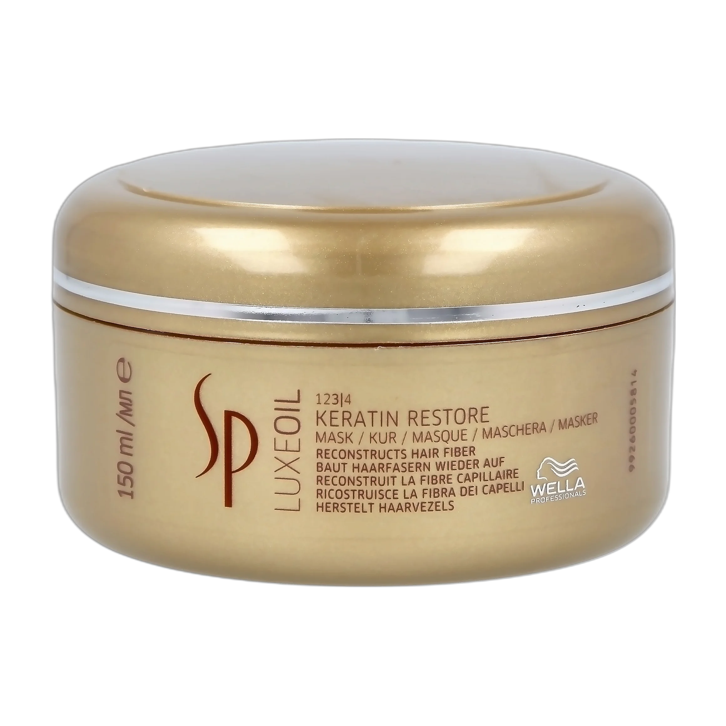 Luxeoil Keratin Restore Mask