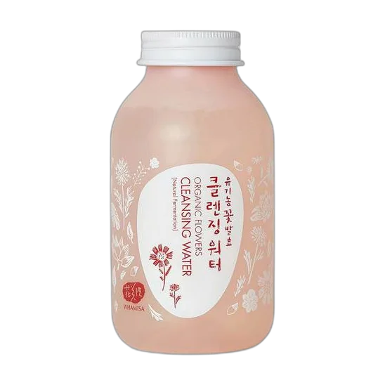 Organic Flowers Cleansing Water
