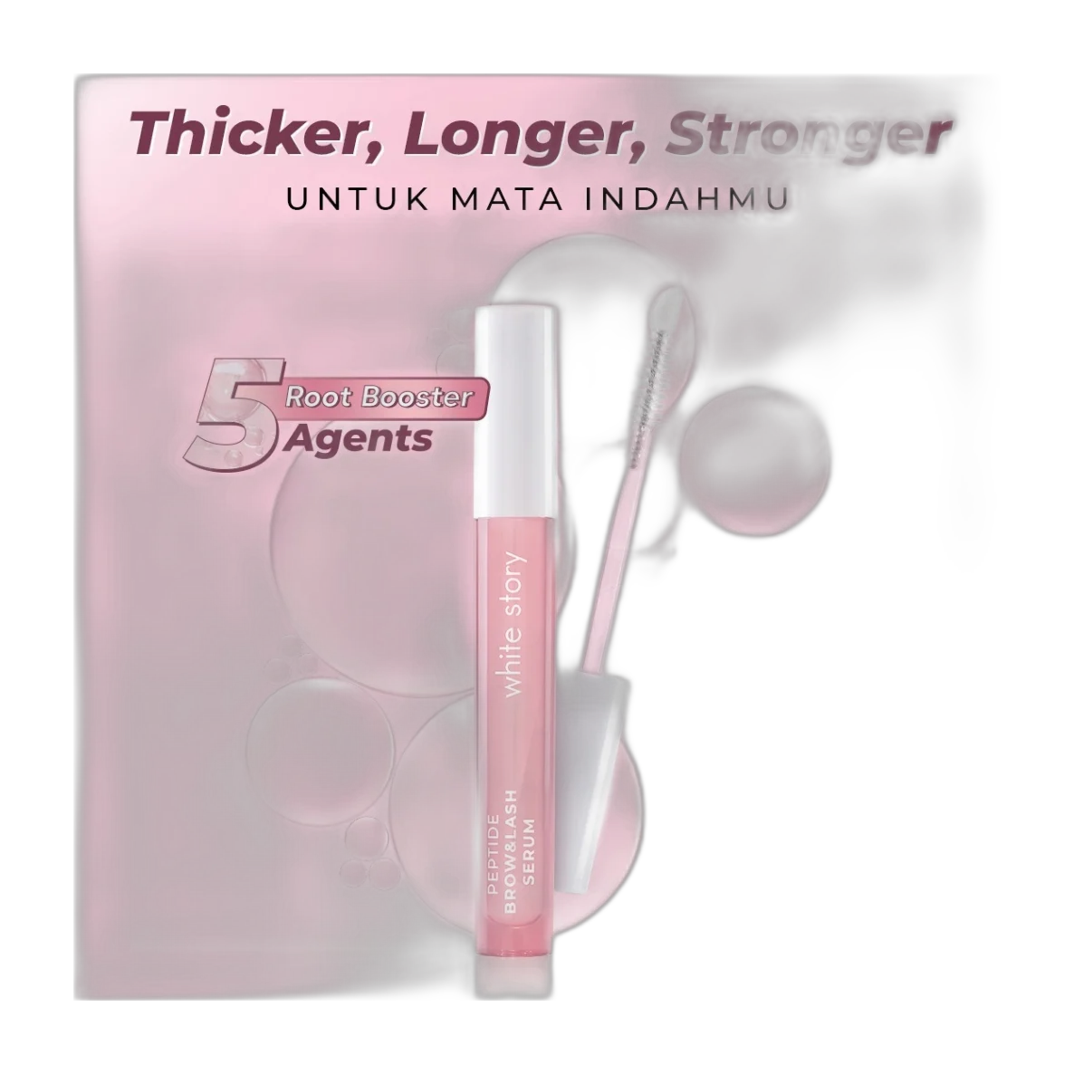 Peptide Brow & Lash Serum