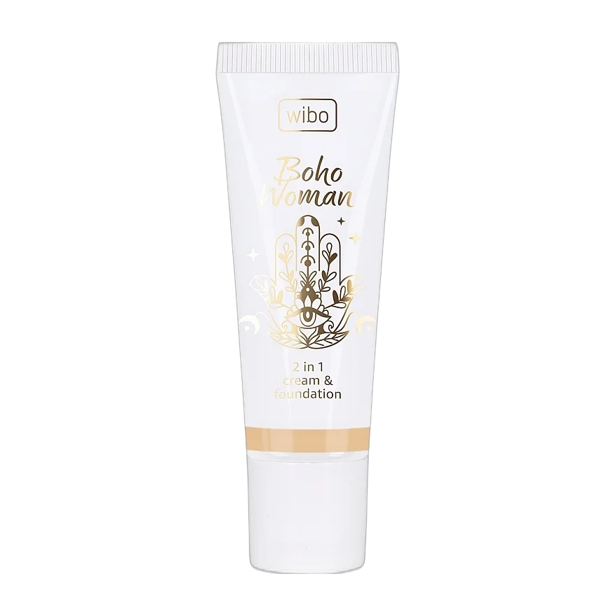 Boho Woman 2 In 1 Cream & Foundation