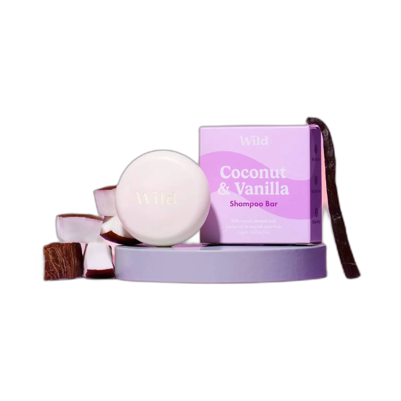 Solid Shampoo Coconut & Vanilla