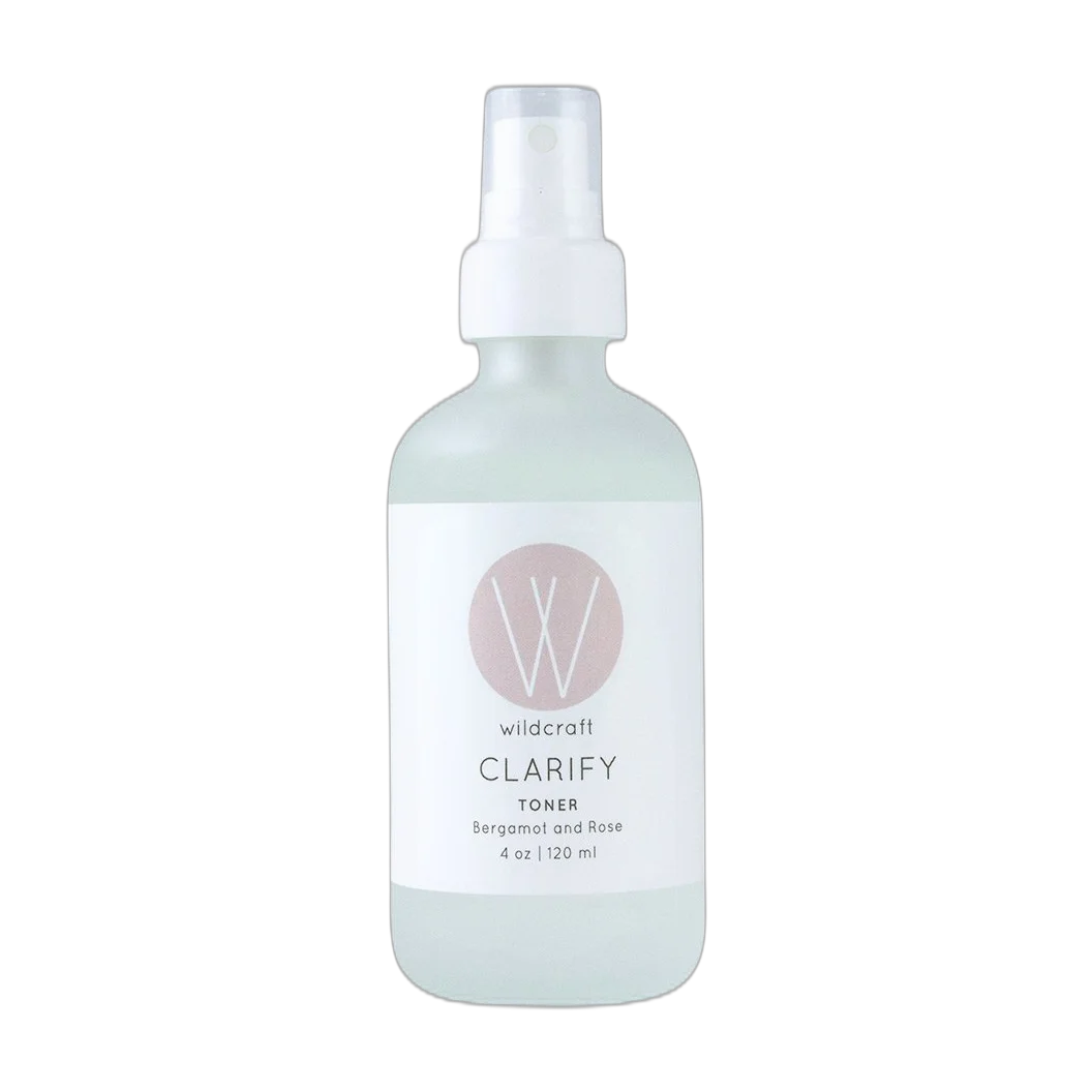 Clarify Bergamot Rose Toner