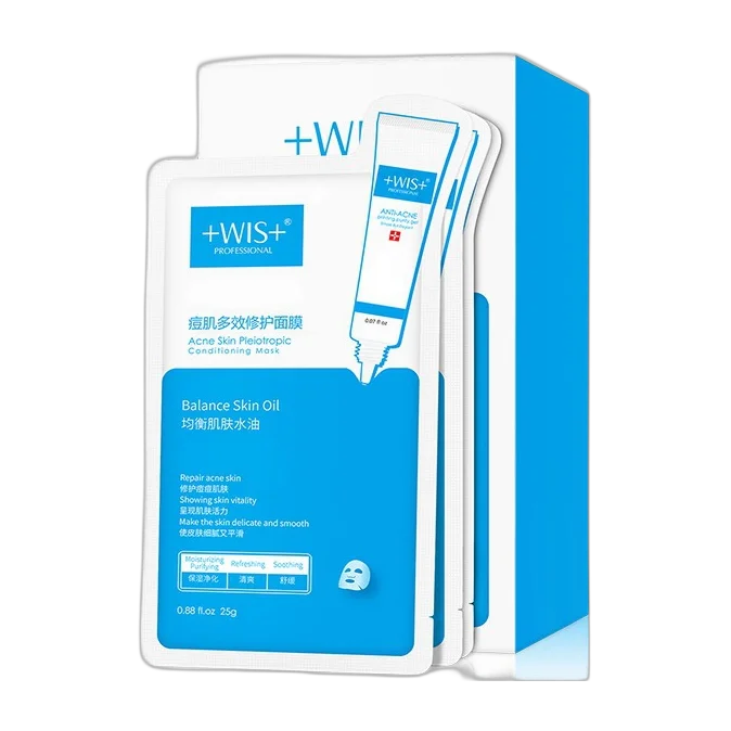 Acne Skin Pleiotropic Conditioning Mask