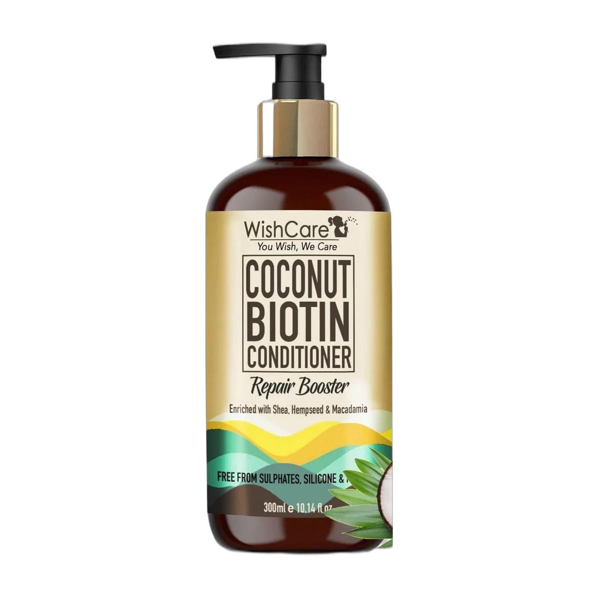 Coconut Biotin Conditioner - Repair Booster - For All Hair Types