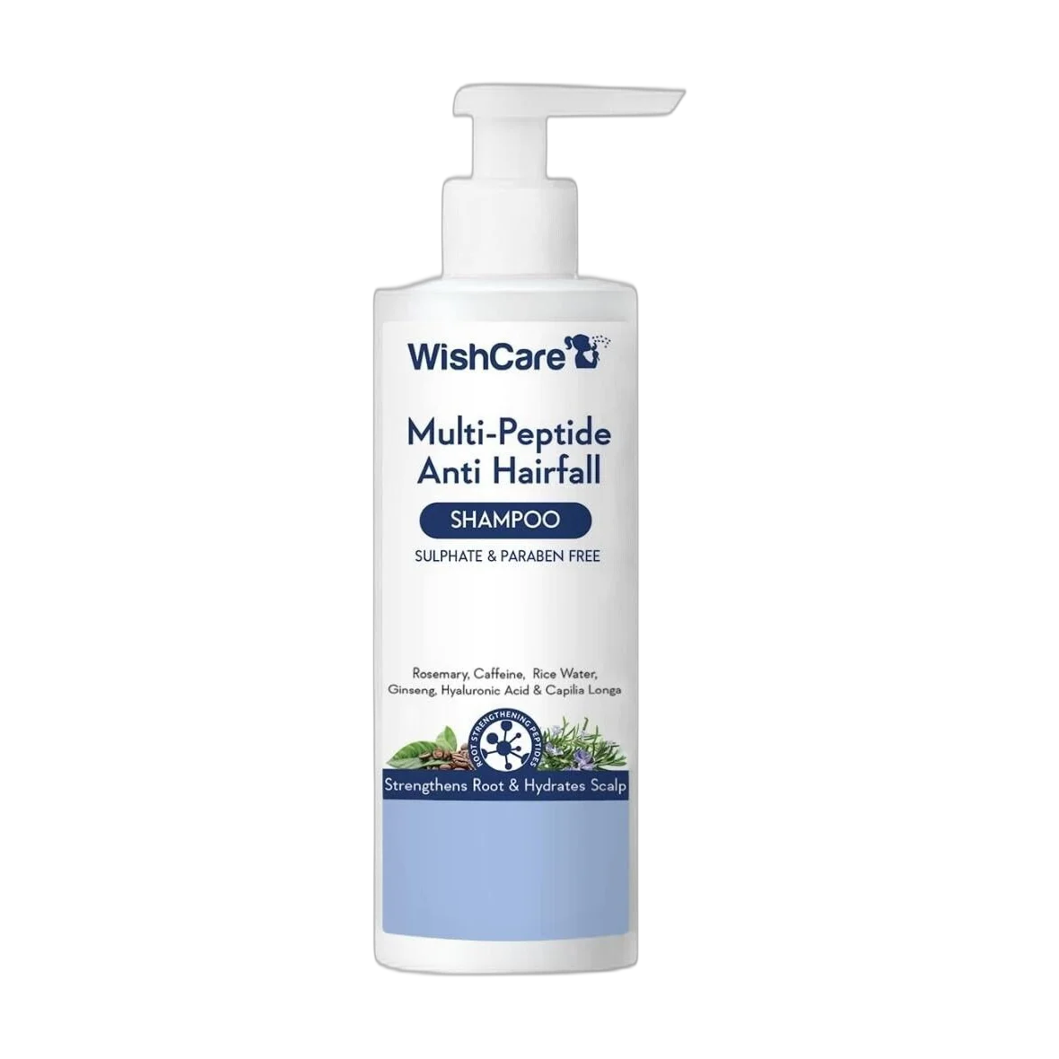 Multi-peptide Anti Hairfall Shampoo