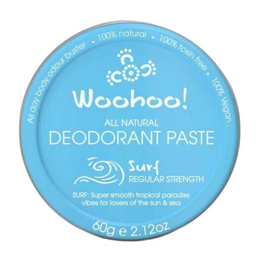 All Natural Deodorant Paste