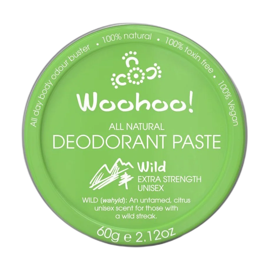 All Natural Deodorant Paste