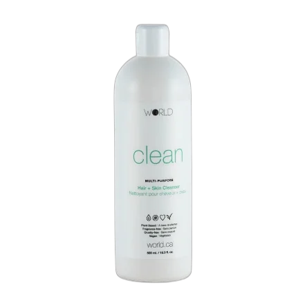 Clean Multi-Purpose Hair & Skin Cleanser