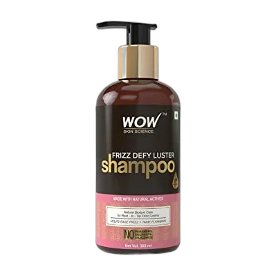 Frizz Defy Luster Shampoo