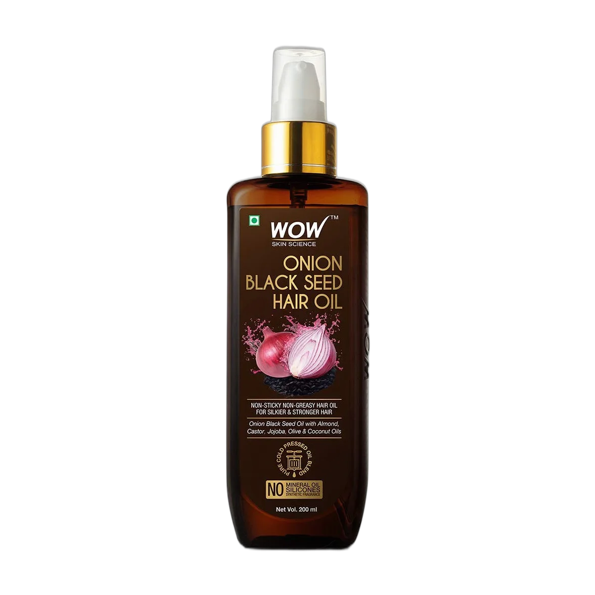 Onion Black Seed Hair Oil