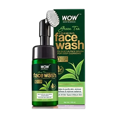 Green Tea Foaming Face Wash