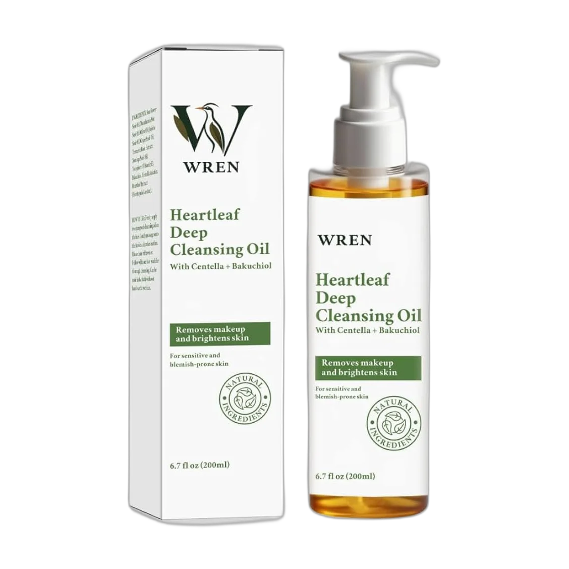 Heartleaf Deep Cleansing Oil