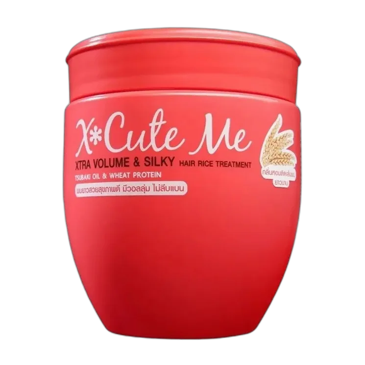 Xtra Volume And Silky Hair Rice Treatment