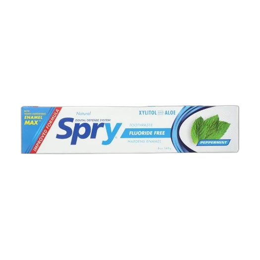 Spry Xylitol Toothpaste - Peppermint