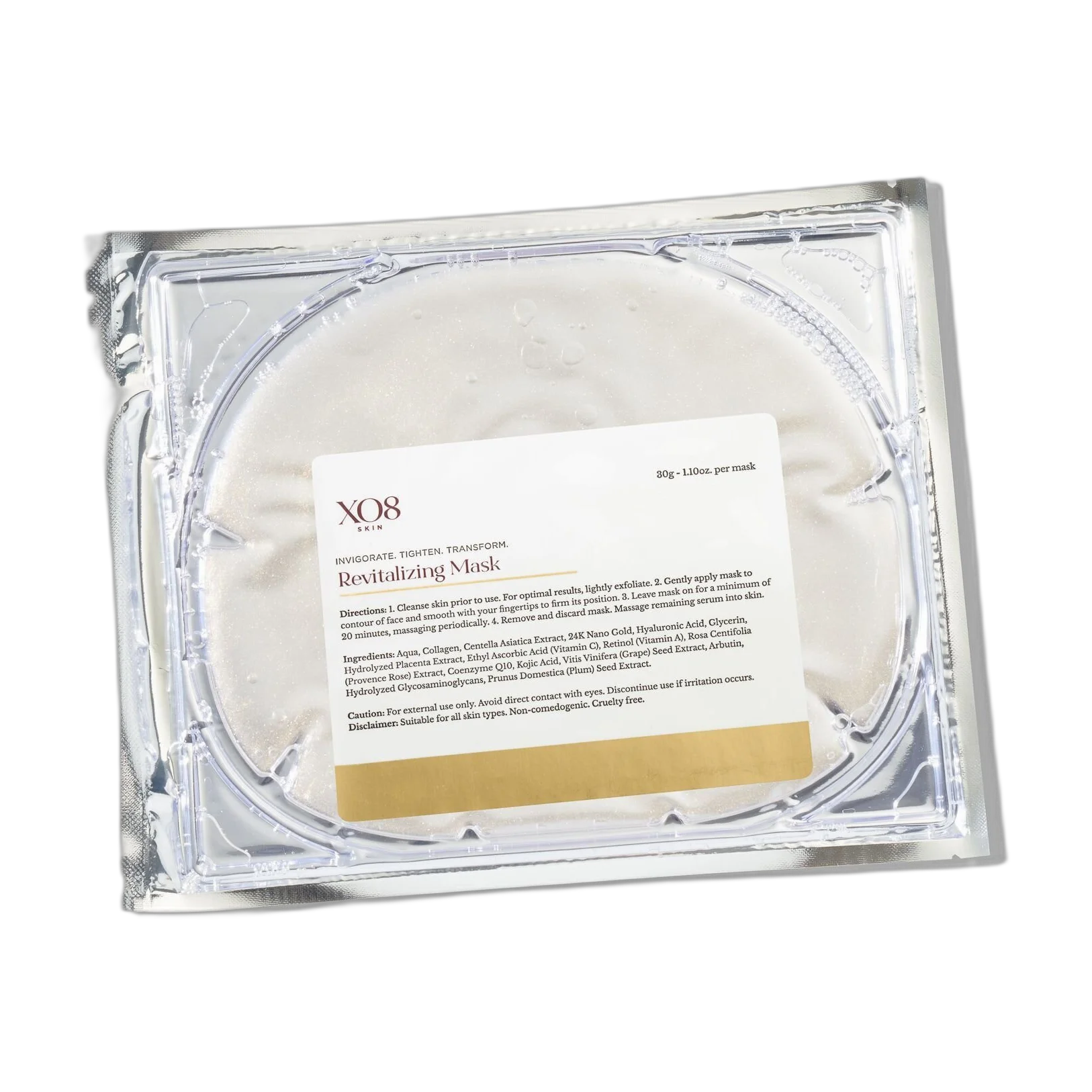 Revitalizing Face Mask