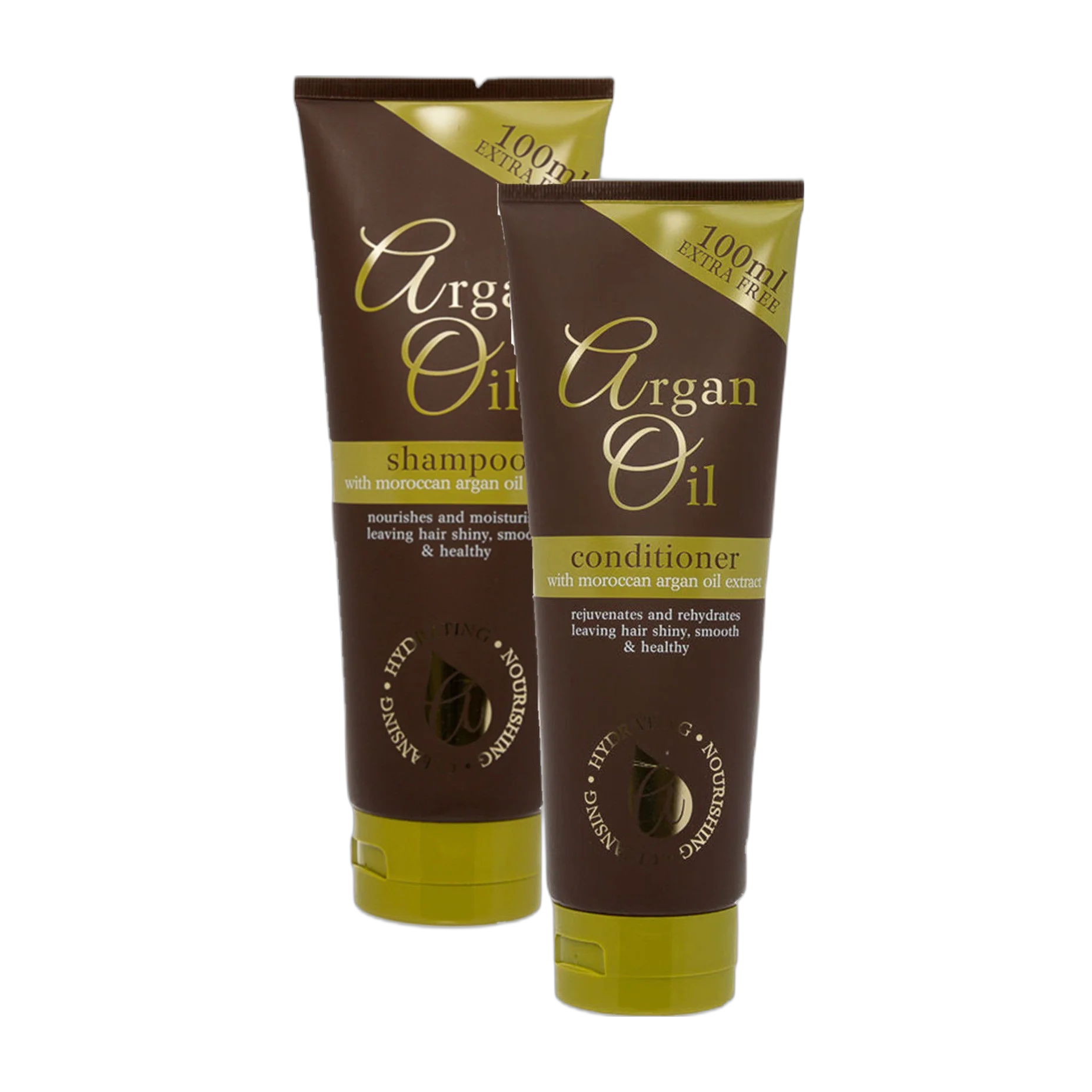 Shampoo With Moroccan Argan Oil Extracts