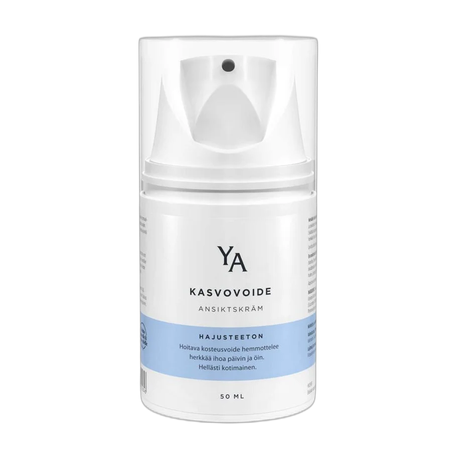 Kasvovoide Hajusteeton