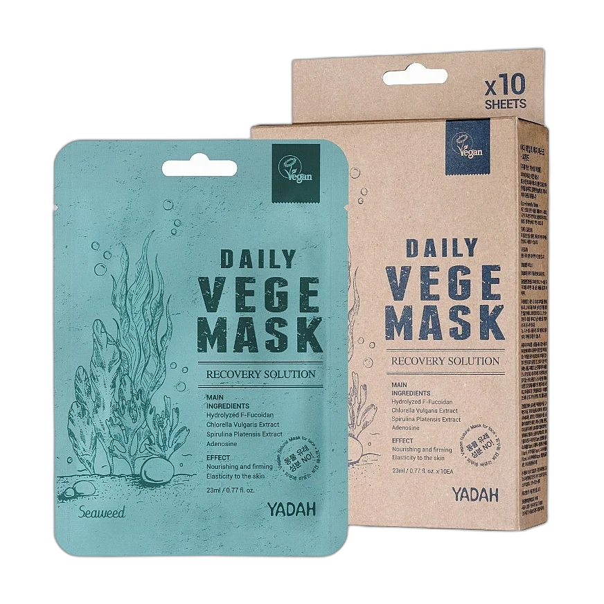 Daily Vege Mask Recovery Solution Seaweed