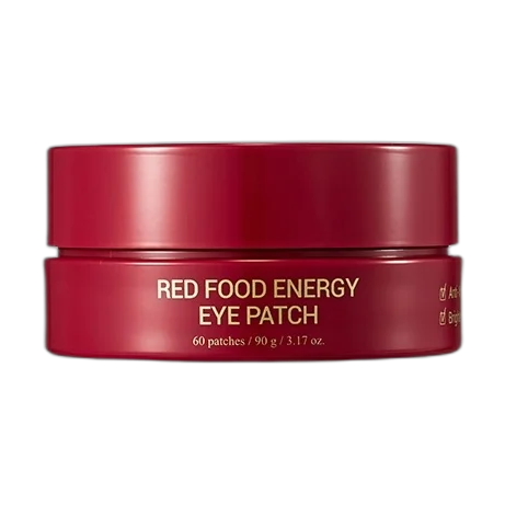 Red Food Energy Eye Patch