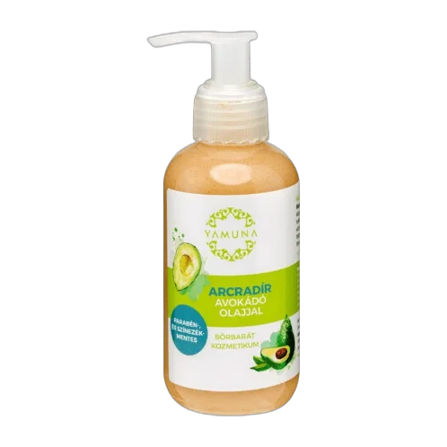 Facial Peeling With Avocado Oil