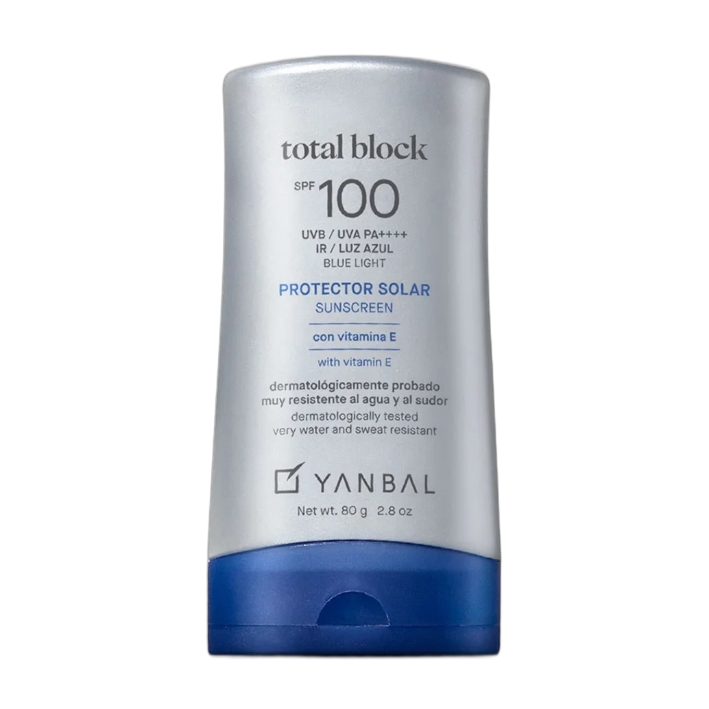 Total Block Protector Solar SPF 100