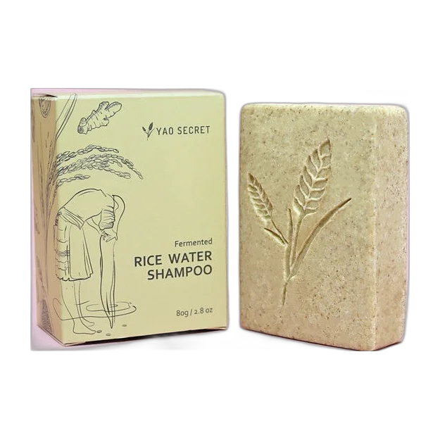 Fermented Rice Water Shampoo Bar