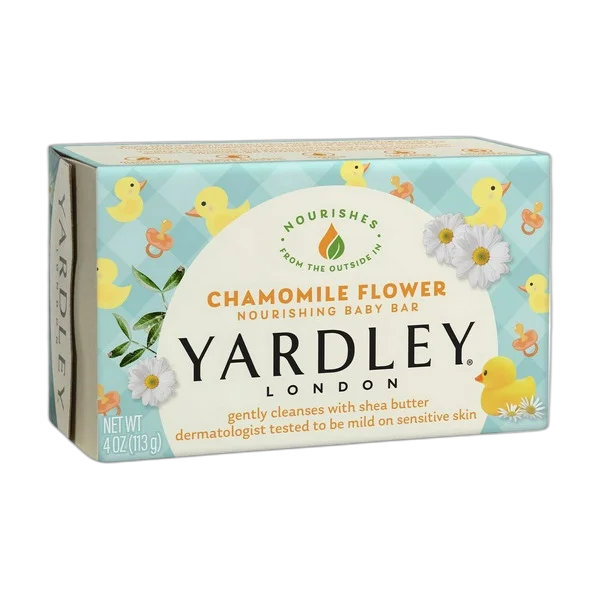 Chamomile Flower Nourishing Baby Bar