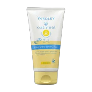 Oatmeal 2-in-1 Brightening Scrub/Mask