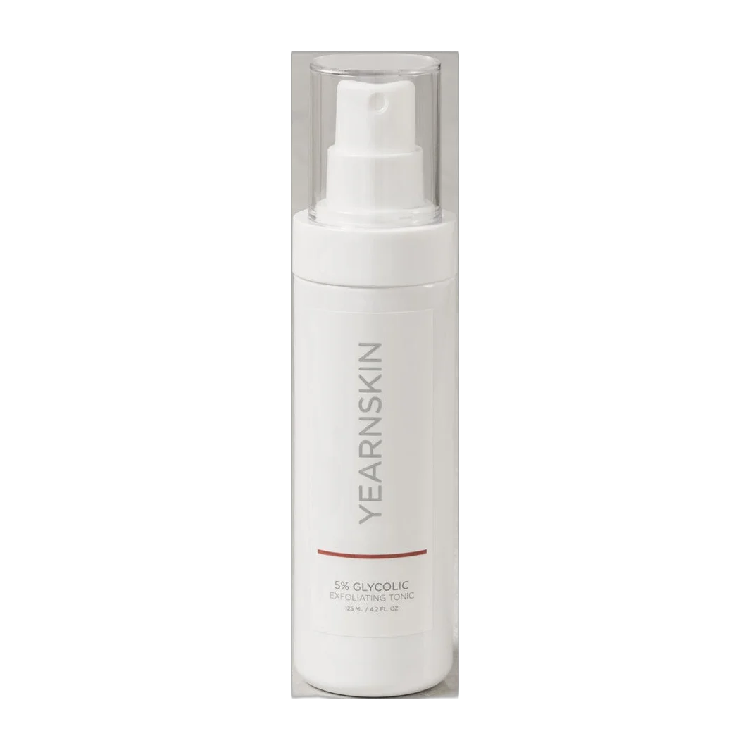 2-in-1 Exfoliate & Tone: 5% Glycolic Exfoliating Tonic
