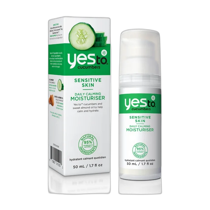 Cucumbers Daily Calming Moisturiser
