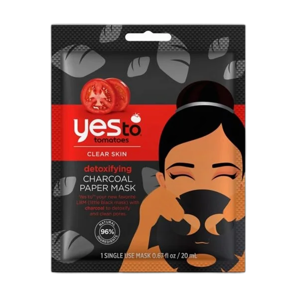 Detoxifying Charcoal Paper Mask