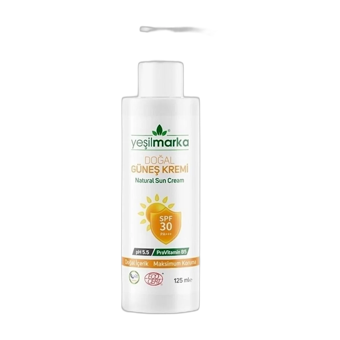 Doğal Güneş Kremi SPF 30