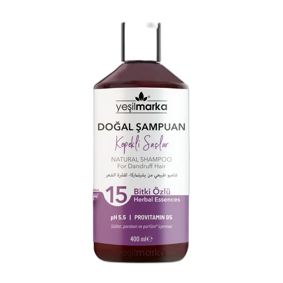 Natural Shampoo For Dandruff Hair