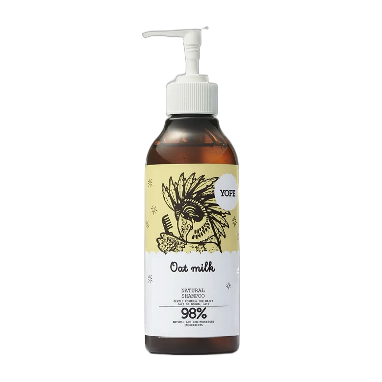 Oat Milk Natural Shampoo